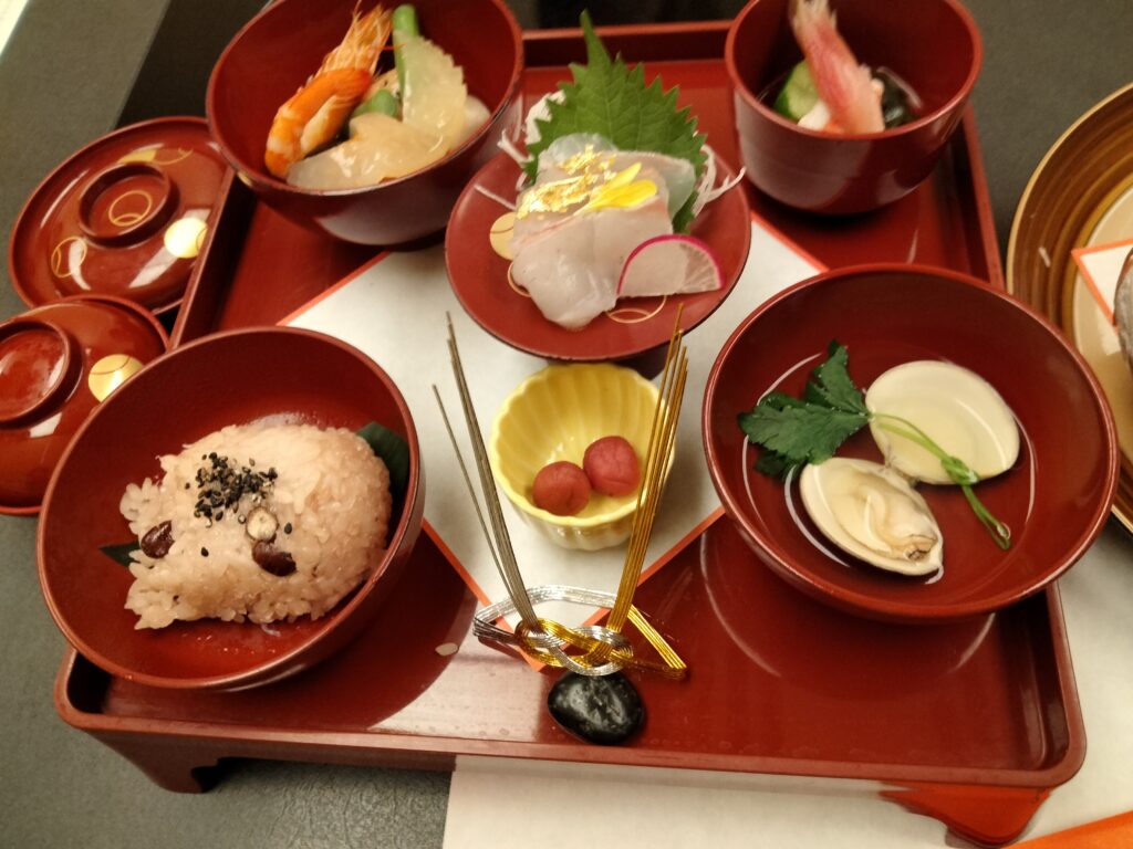 お食い初め膳